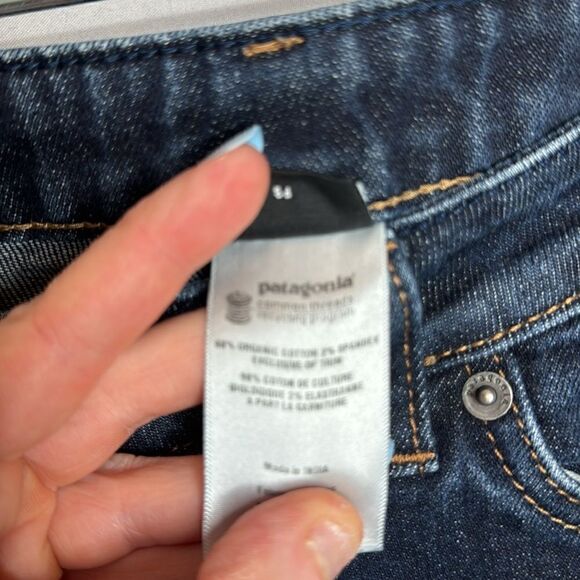Patagonia Women’s Mid Rise Denim Jeans. Size 27. - Picture 5 of 8